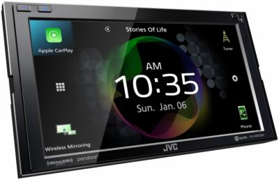 Radio Jvc Kw-m855bw Usb Bluet  Apple Carplay Y Android Auto