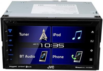 Radio Jvc Kw-v350bt 2 Din Blut Usb iPhone Android