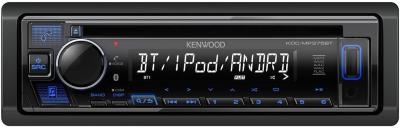 Radio Kenwood Kdc-mp375bt Bluetooth Cd Mp3 Aux