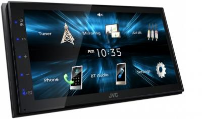 Radio Jvc Kw-m150bt , 2 Din Usb Mirror Link iPhone Android