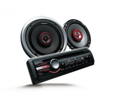 Radio Stereo Sony Cxs-3016f Stereo C Parlantes 6 Combo