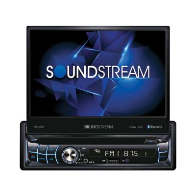 Radio Soundstream Vr-720b Motorizado Dvd Usb Bt Android 