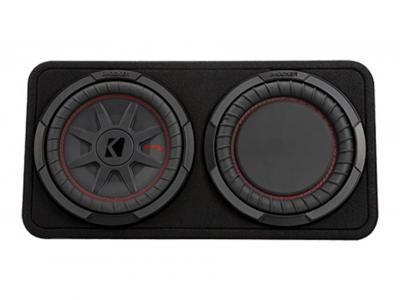 Bajo Con Cajon Original Kicker Tcwrt104 Con Radiador 10 Pul