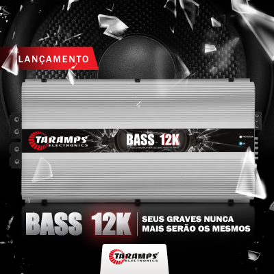 Amplificador Taramps HD 12000