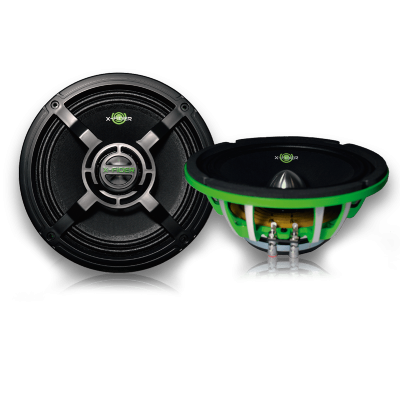 Medios X-fider Xfm800nd 8 Pulgadas Neodimio 400w (par)