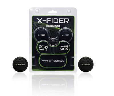 Tweeter X-fider Xft7000 Brillos 80w (par)