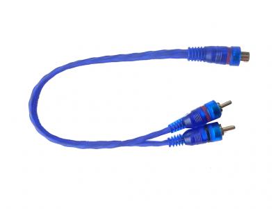 Cable RCA Y BETTER Cable RCA en Y  Dos machos y una hembra