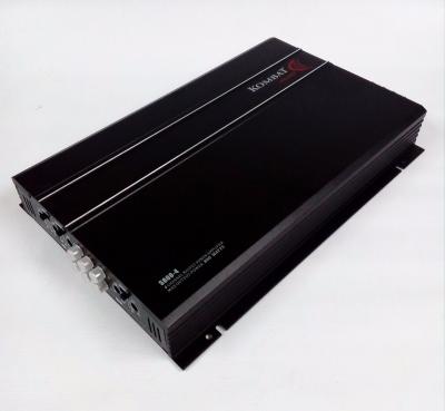 Amplificador Kbt Kombat S800-4 800w 4 Canales