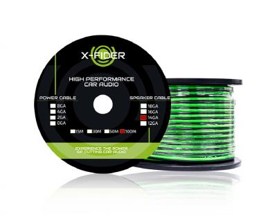 Cableado X-Fider / 14 GA