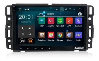 Radio Android 10.0 / 8 Pulgadas Para Captiva Sport
