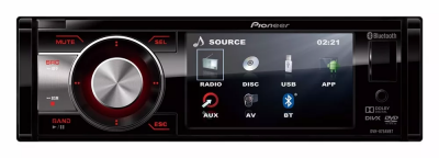 Radio Pioneer DVH875AVBT 