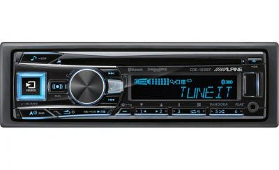 Radio Alpine Cde-163bt 