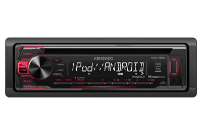 Radio Kenwood Ref: KDC-MP168U USB / AUX / CD 