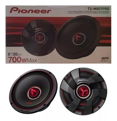 Medios Pioneer 8 pulgadas Ts-m801pro 700w 