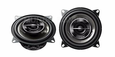 Parlantes Pioneer TS-G1044R Instalación y sonido para adaptarse a cualquier carro