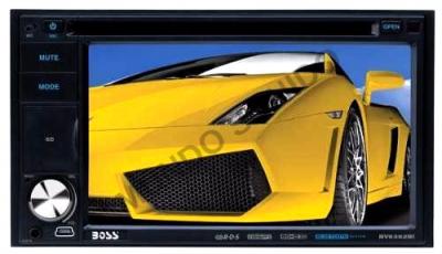 Radio Boss BV9362BI 2 Din DVD USB bluetooth